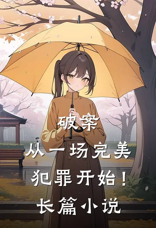 破案：从一场完美犯罪开始！长篇小说