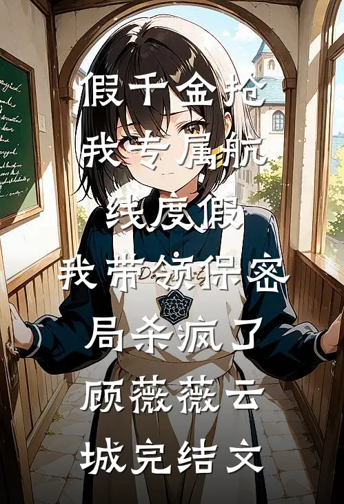 假千金抢我专属航线度假，我带领保密局杀疯了顾薇薇云城完结文