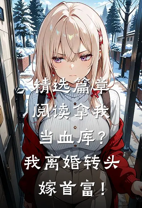 精选篇章阅读拿我当血库？我离婚转头嫁首富！
