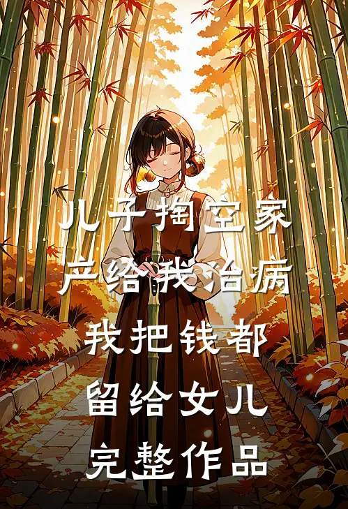 儿子掏空家产给我治病，我把钱都留给女儿完整作品
