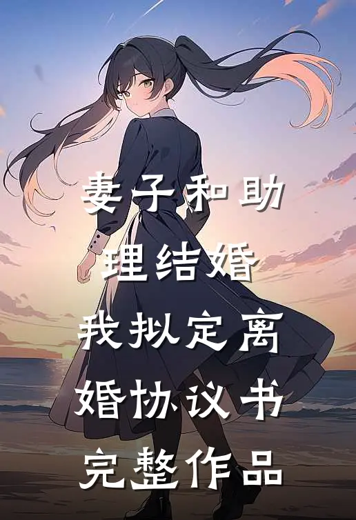 妻子和助理结婚，我拟定离婚协议书完整作品