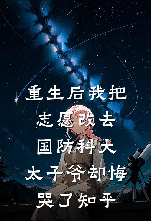 重生后我把志愿改去国防科大，太子爷却悔哭了知乎
