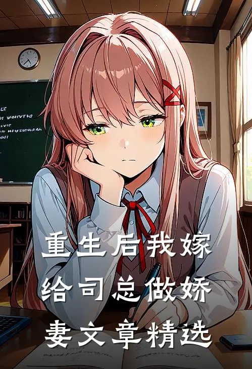 重生后我嫁给司总做娇妻文章精选