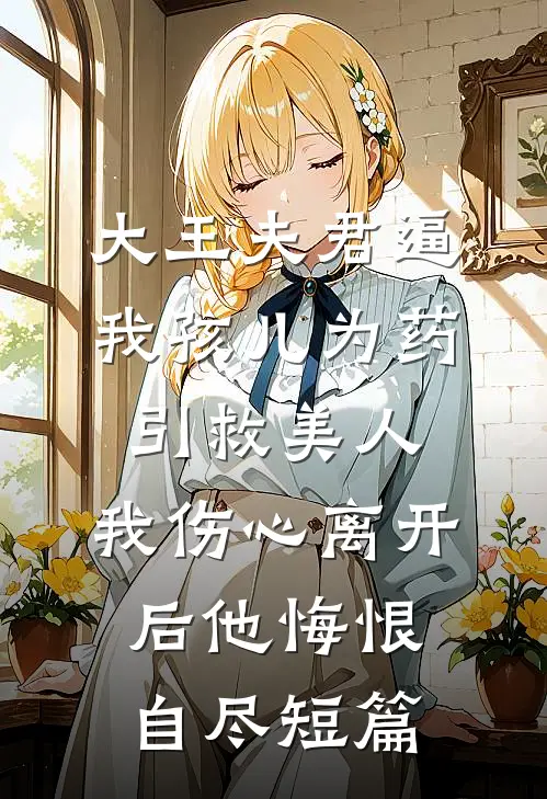 大王夫君逼我孩儿为药引救美人，我伤心离开后他悔恨自尽短篇