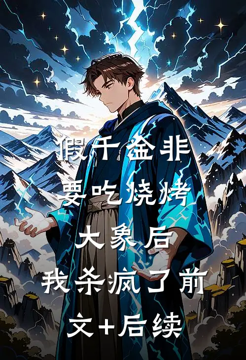 假千金非要吃烧烤大象后，我杀疯了前文+后续
