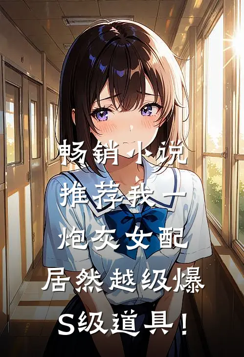 畅销小说推荐我一炮灰女配，居然越级爆S级道具！