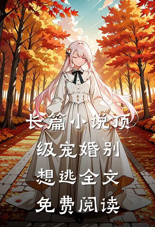 长篇小说顶级宠婚别想逃全文免费阅读