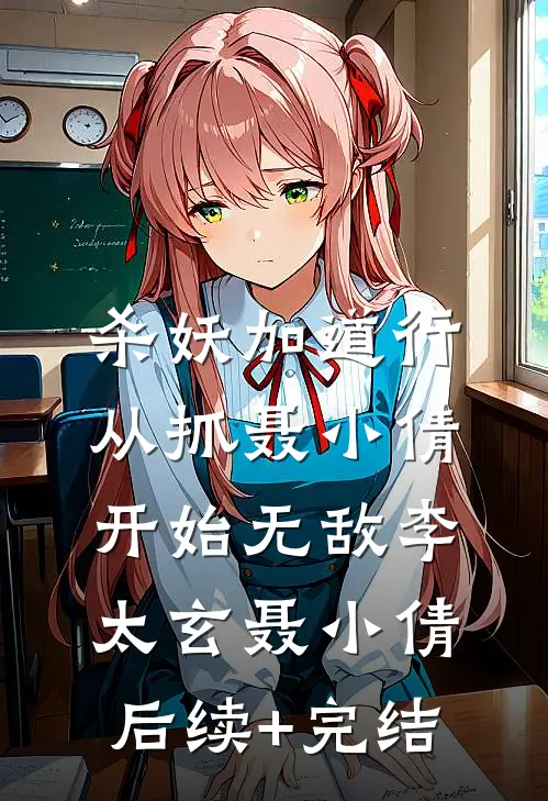 杀妖加道行，从抓聂小倩开始无敌李太玄聂小倩后续+完结