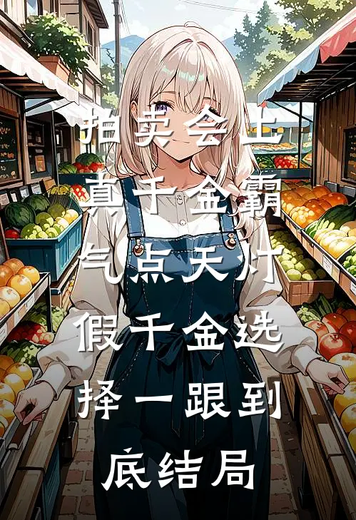 拍卖会上真千金霸气点天灯，假千金选择一跟到底结局