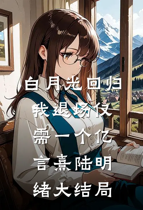 白月光回归，我退场仅需一个亿言熹陆明绪大结局