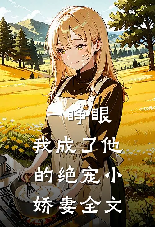 一睁眼，我成了他的绝宠小娇妻全文