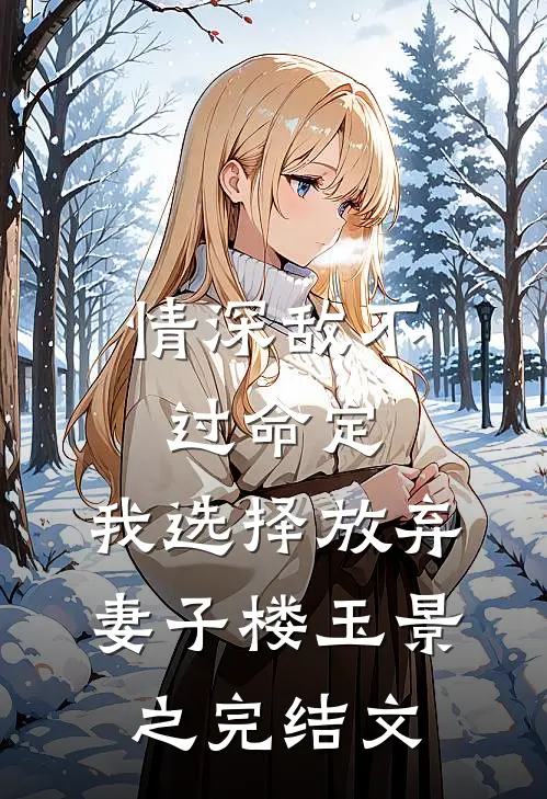 情深敌不过命定，我选择放弃妻子楼玉景之完结文