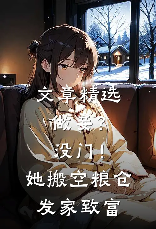 文章精选做妾？没门！她搬空粮仓发家致富