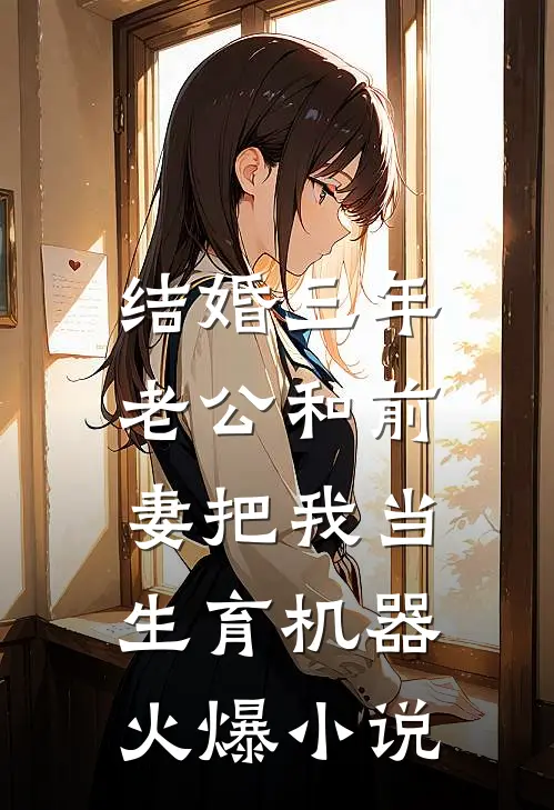 结婚三年，老公和前妻把我当生育机器火爆小说