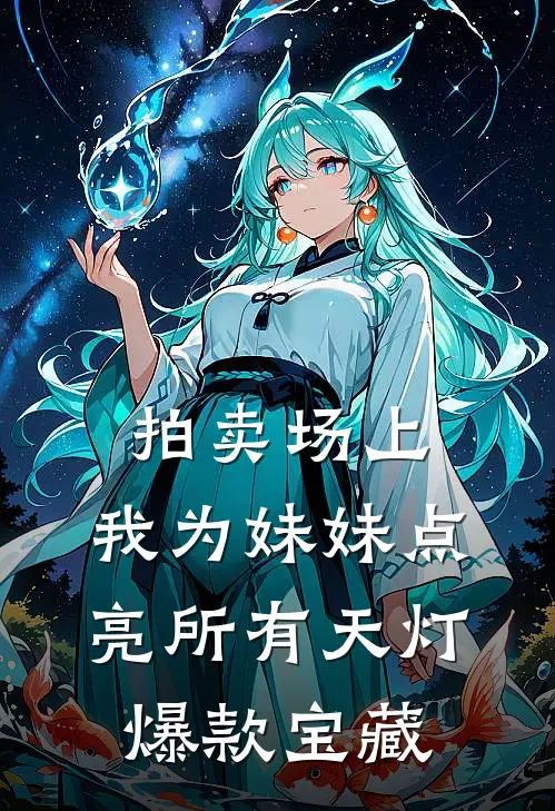 拍卖场上，我为妹妹点亮所有天灯爆款宝藏
