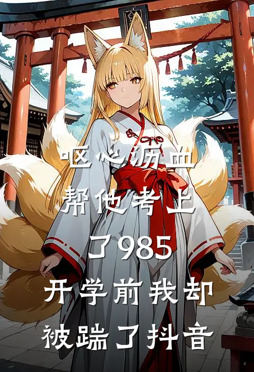 呕心沥血帮他考上了985，开学前我却被踹了抖音