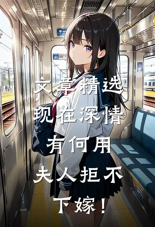 文章精选现在深情有何用，夫人拒不下嫁！