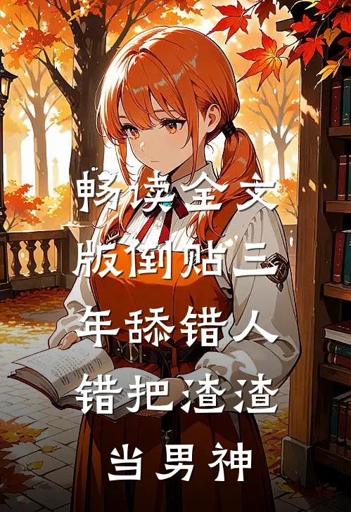 畅读全文版倒贴三年舔错人，错把渣渣当男神