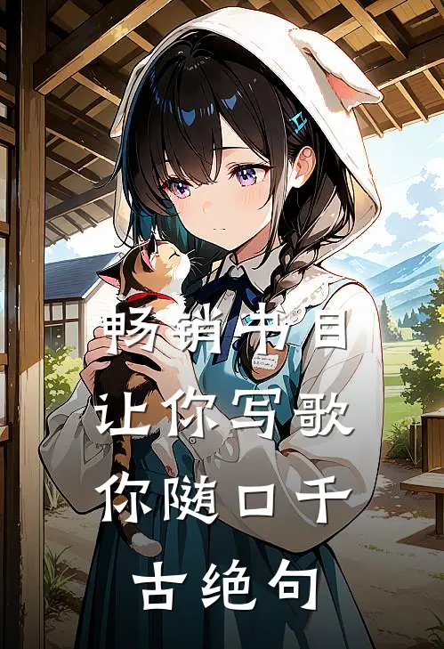 畅销书目让你写歌，你随口千古绝句