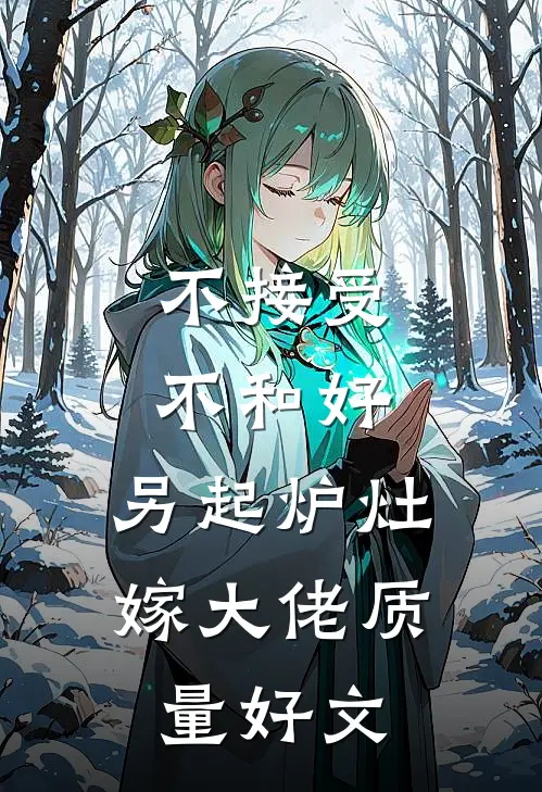 不接受不和好，另起炉灶嫁大佬质量好文