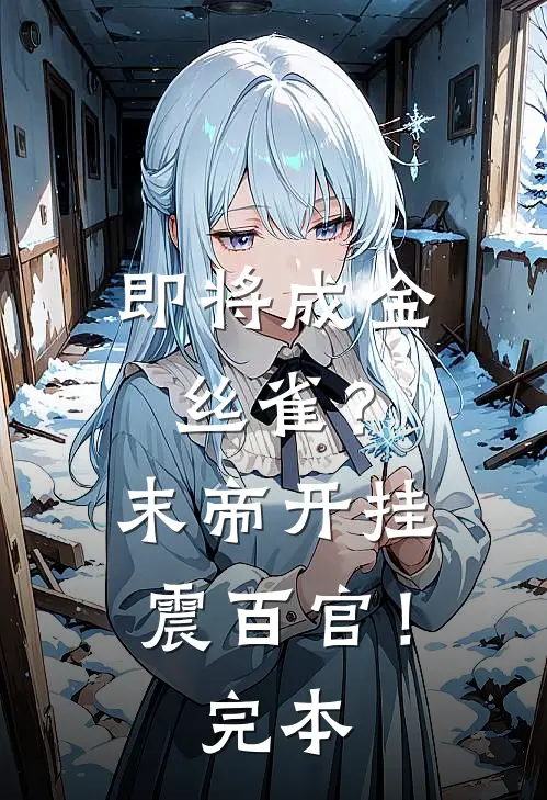 即将成金丝雀？末帝开挂震百官！完本