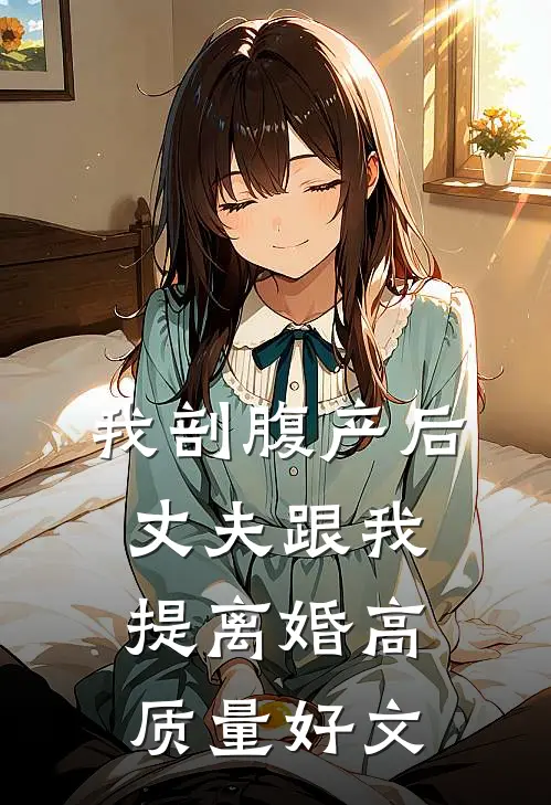 我剖腹产后，丈夫跟我提离婚高质量好文