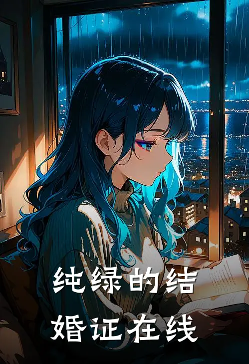 纯绿的结婚证在线