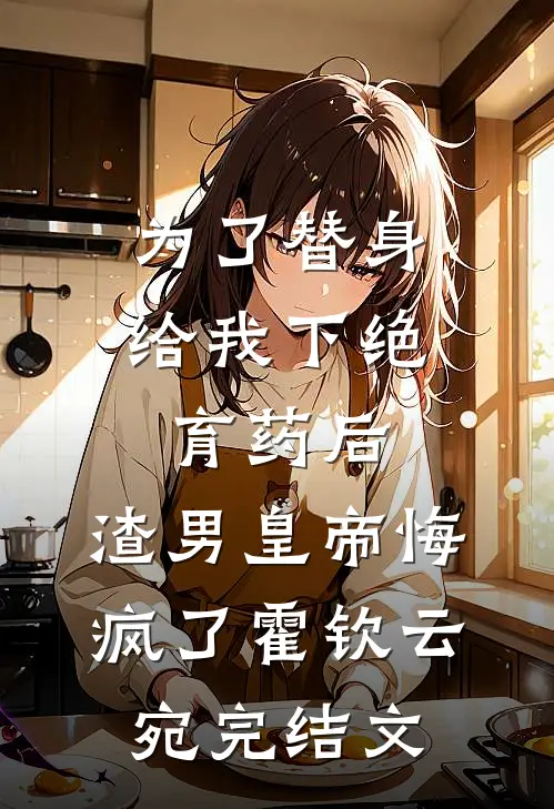 为了替身给我下绝育药后，渣男皇帝悔疯了霍钦云宛完结文