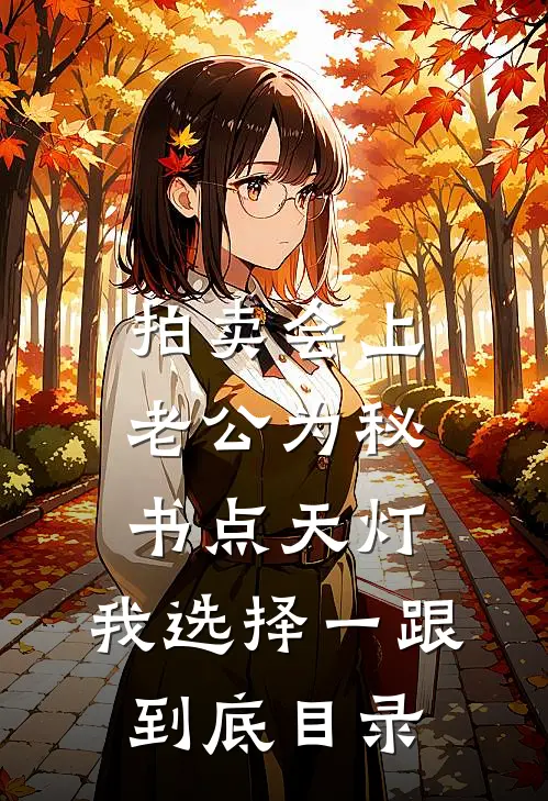 拍卖会上老公为秘书点天灯，我选择一跟到底目录