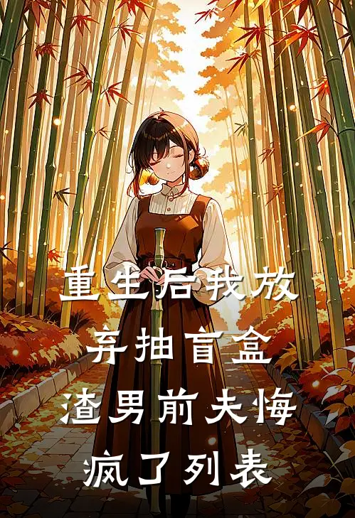 重生后我放弃抽盲盒，渣男前夫悔疯了列表