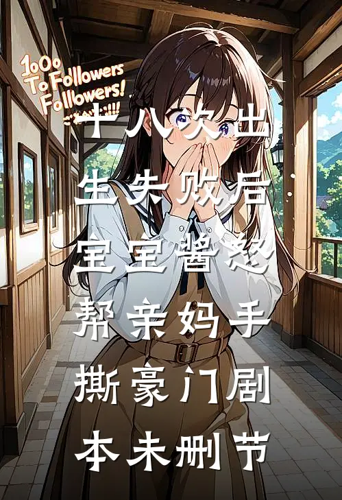 十八次出生失败后，宝宝酱怒帮亲妈手撕豪门剧本未删节