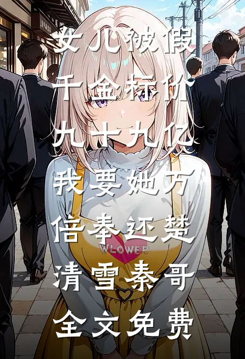 女儿被假千金标价九十九亿，我要她万倍奉还楚清雪秦哥全文免费