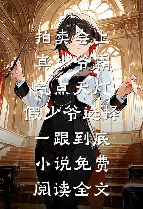 拍卖会上真少爷霸气点天灯，假少爷选择一跟到底小说免费阅读全文