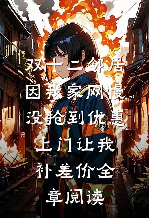 双十二邻居因我家网慢没抢到优惠，上门让我补差价全章阅读