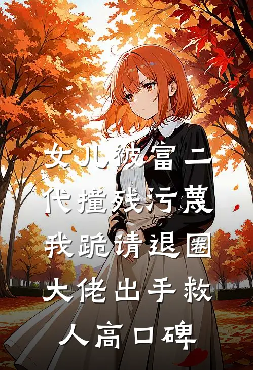 女儿被富二代撞残污蔑，我跪请退圈大佬出手救人高口碑