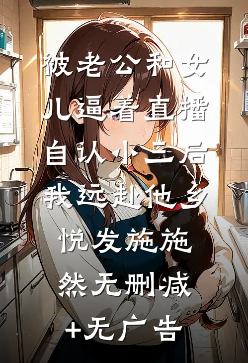 被老公和女儿逼着直播自认小三后，我远赴他乡悦发施施然无删减+无广告