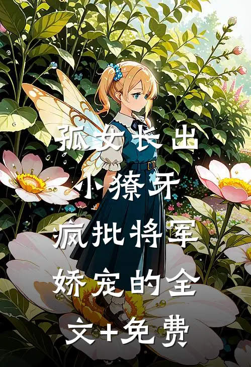 孤女长出小獠牙，疯批将军娇宠的全文+免费