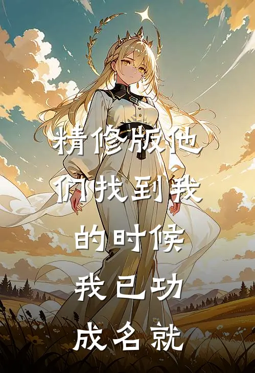 精修版他们找到我的时候，我已功成名就