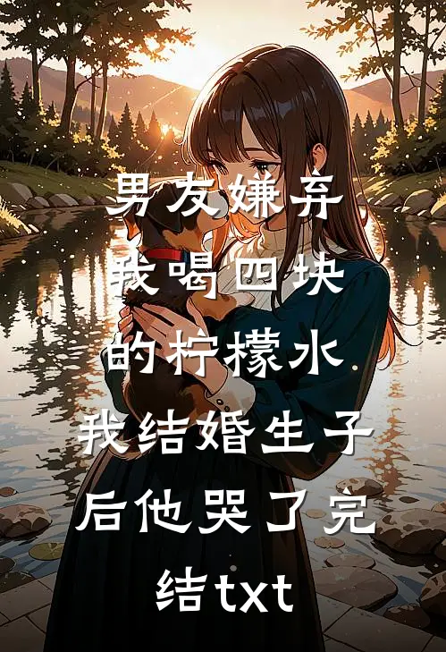 男友嫌弃我喝四块的柠檬水，我结婚生子后他哭了完结txt
