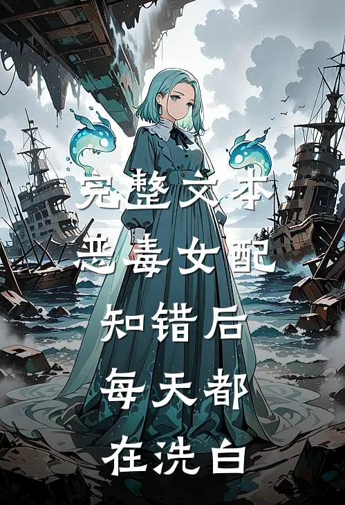 完整文本恶毒女配知错后，每天都在洗白