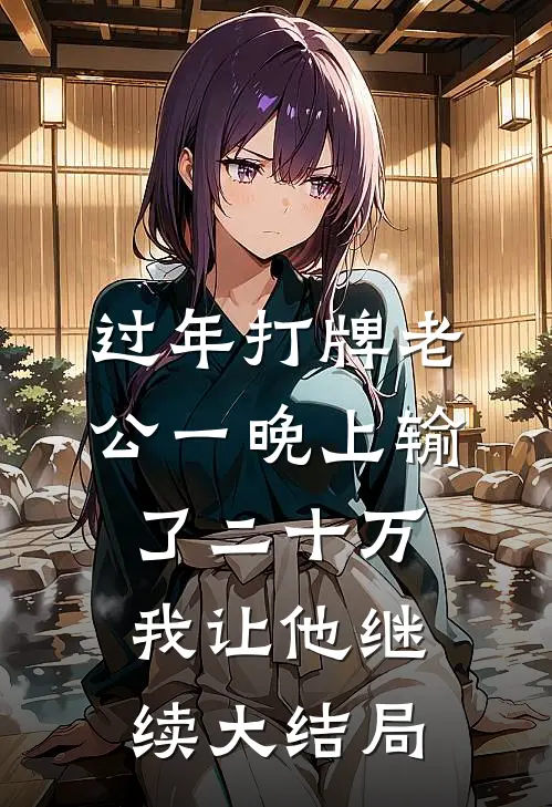 过年打牌老公一晚上输了二十万，我让他继续大结局