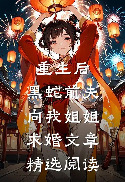 重生后，黑蛇前夫向我姐姐求婚文章精选阅读