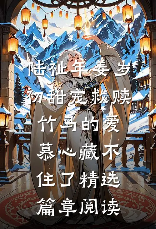 陆祉年姜岁初甜宠救赎:竹马的爱慕心藏不住了精选篇章阅读