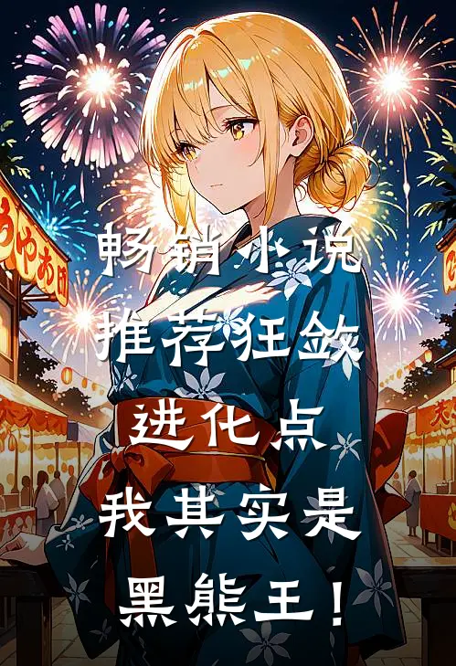 畅销小说推荐狂敛进化点：我其实是黑熊王！