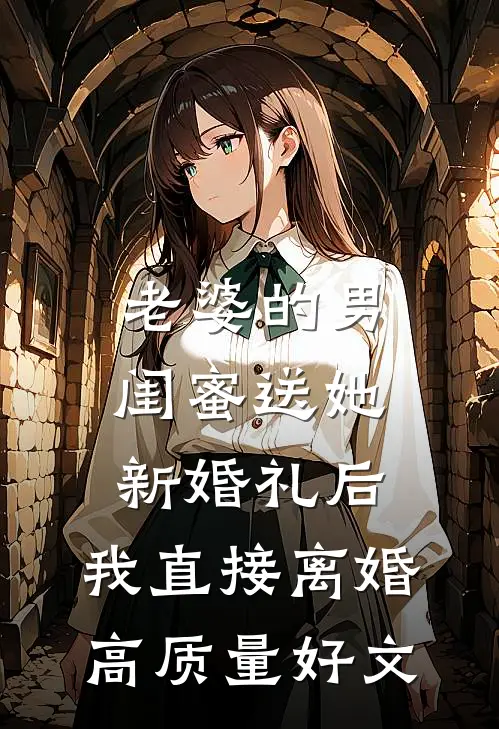 老婆的男闺蜜送她新婚礼后，我直接离婚高质量好文