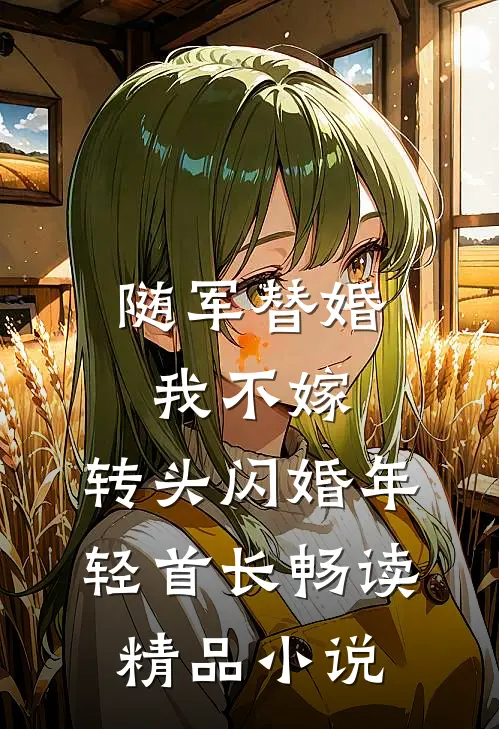 随军替婚我不嫁，转头闪婚年轻首长畅读精品小说