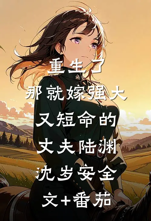 重生了，那就嫁强大又短命的丈夫陆渊沈岁安全文+番茄