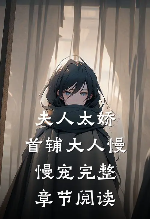 夫人太娇，首辅大人慢慢宠完整章节阅读