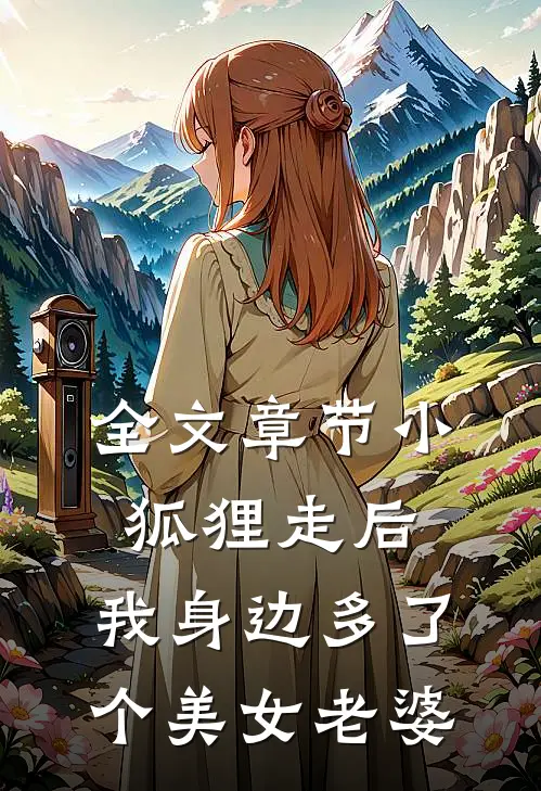 全文章节小狐狸走后，我身边多了个美女老婆