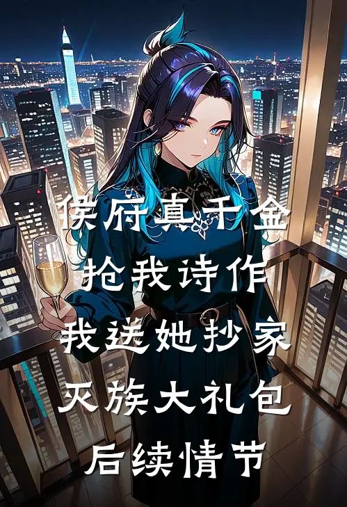 侯府真千金抢我诗作，我送她抄家灭族大礼包后续情节